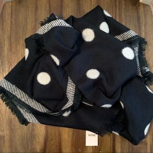 Ann Taylor - Polka Dot Scarf